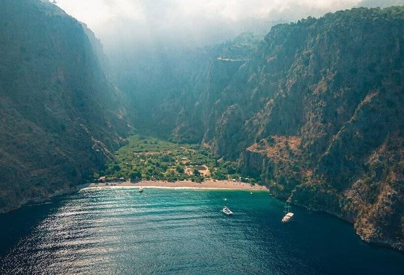 فندق Kelebekler Vadisi Butterfly Valley