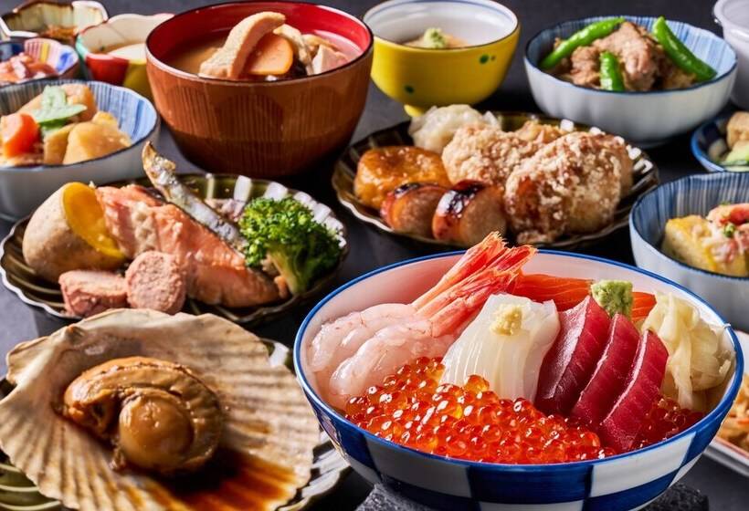 酒店 La Vista Hakodate Bay Annex