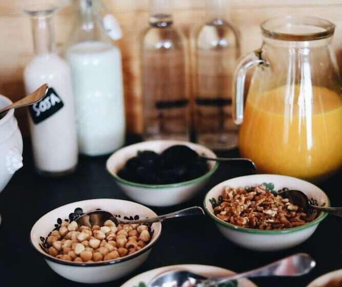 فندق Les Cèdres  Hôtel  Restaurant  Spa