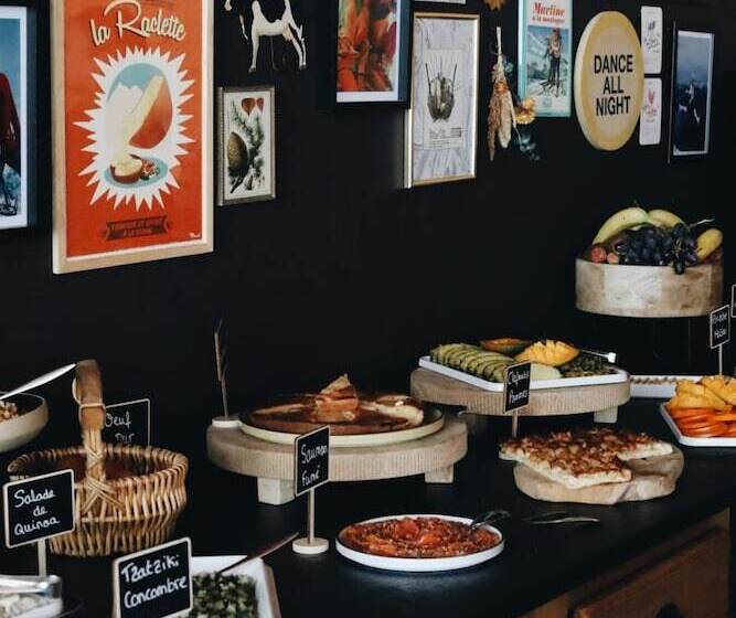 فندق Les Cèdres  Hôtel  Restaurant  Spa