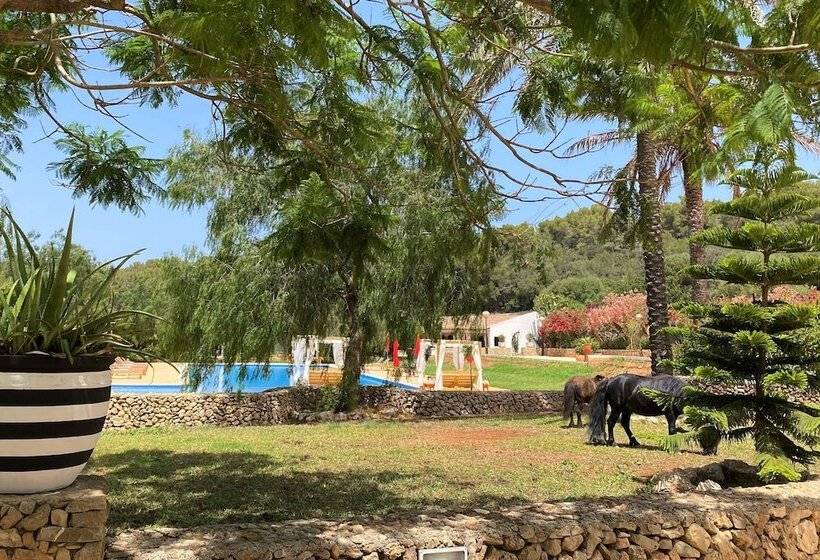 בית מלון כפרי Llucatx Menorca