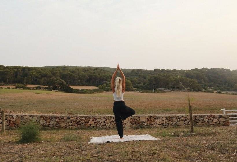 בית מלון כפרי Llucatx Menorca