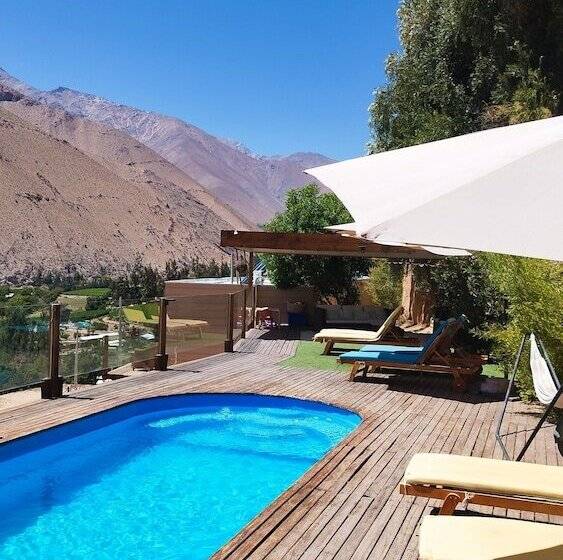 فندق Lodge Nueva Elqui