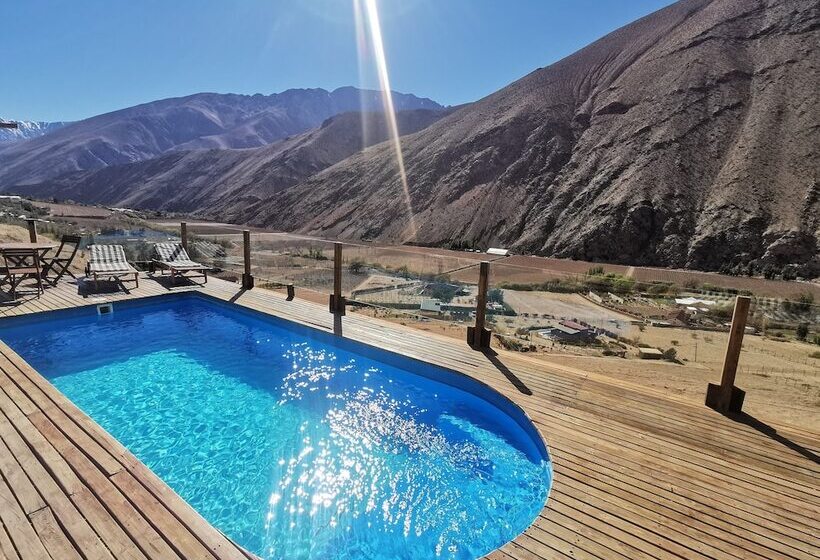 فندق Lodge Nueva Elqui