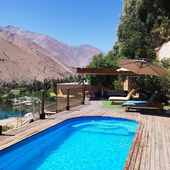 فندق Lodge Nueva Elqui