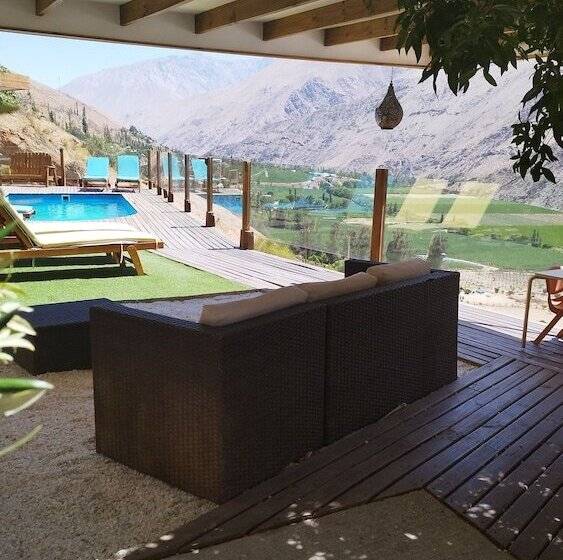 فندق Lodge Nueva Elqui