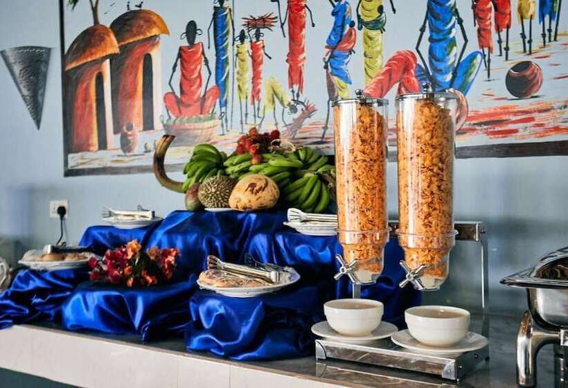 בית מלון כפרי Malika Nungwi