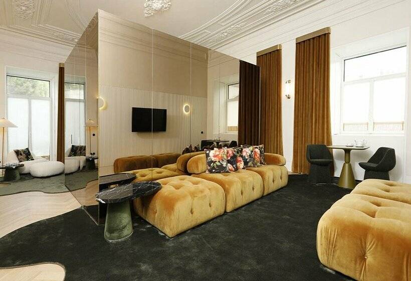 هتل Montebelo Vista Alegre Lisboa Chiado