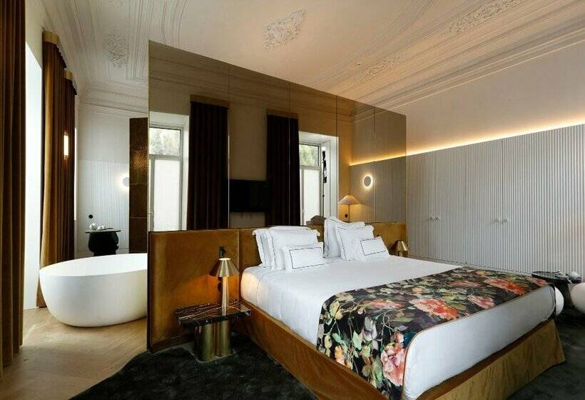 هتل Montebelo Vista Alegre Lisboa Chiado