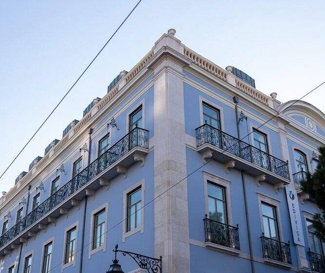 هتل Montebelo Vista Alegre Lisboa Chiado
