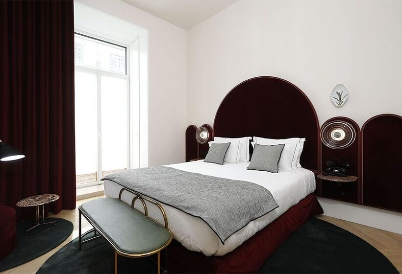 هتل Montebelo Vista Alegre Lisboa Chiado