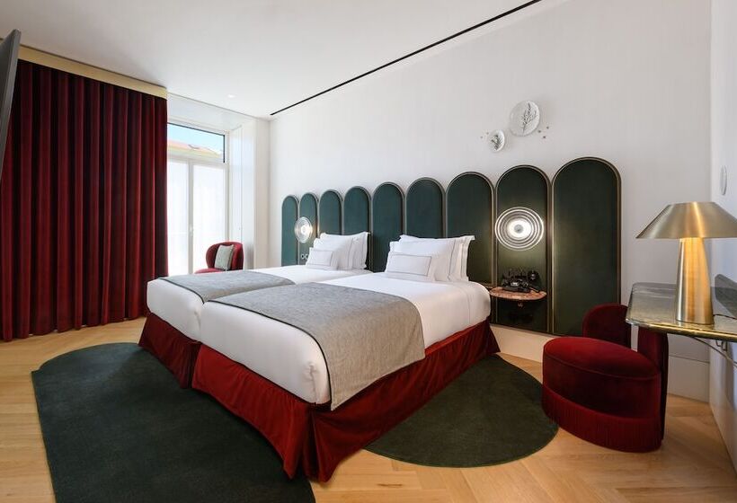 هتل Montebelo Vista Alegre Lisboa Chiado