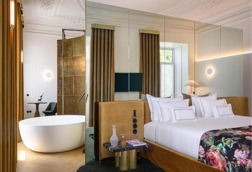 هتل Montebelo Vista Alegre Lisboa Chiado