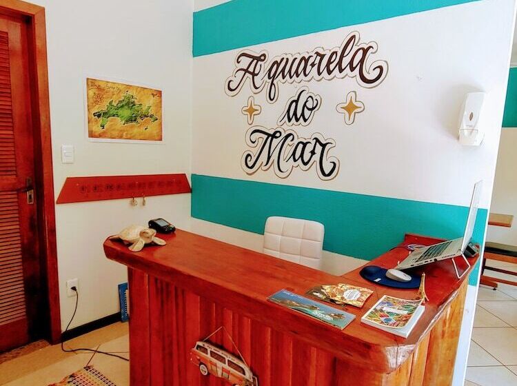 酒店 Pousada Aquarela Do Mar