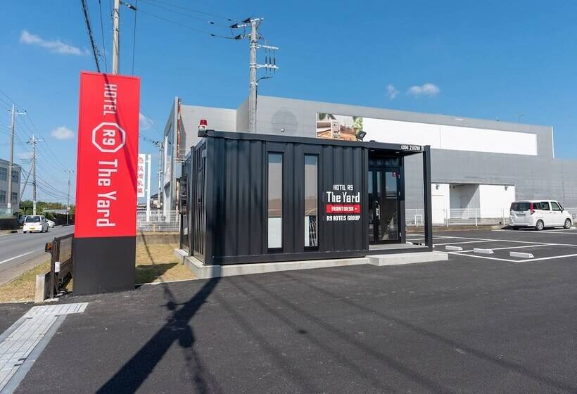 فندق R9 The Yard Ishioka