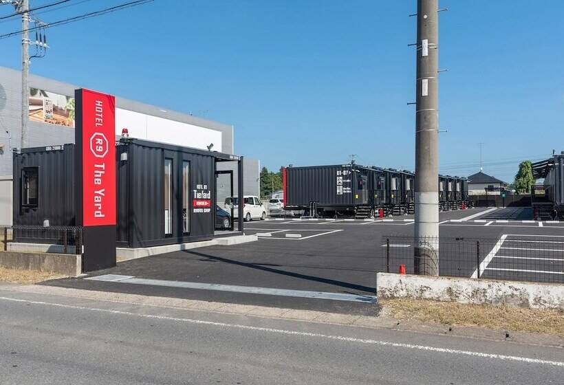 فندق R9 The Yard Ishioka