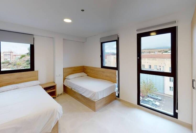 Отель Residencia Micampus Cartagena