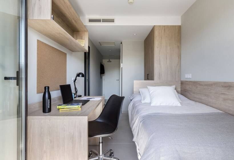 Отель Residencia Micampus Cartagena