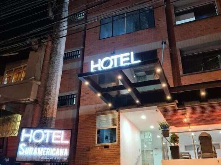 Отель Suramericana