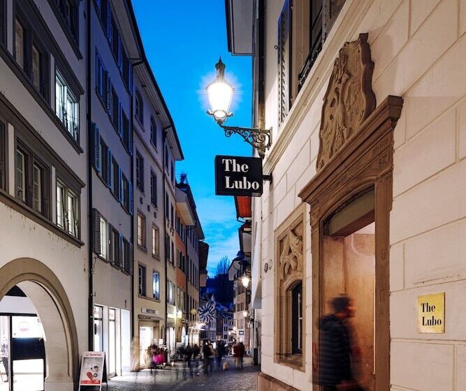 酒店 The Lubo Self Checkin