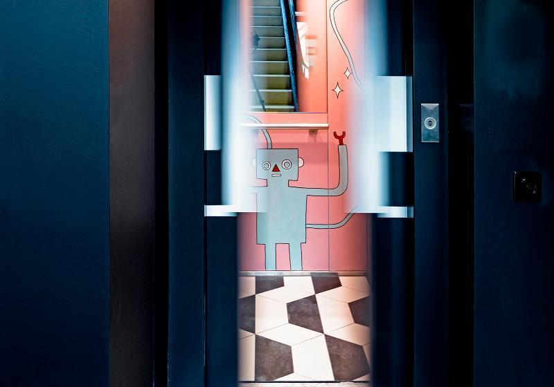 酒店 The Lubo Self Checkin