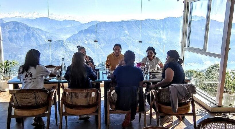 호텔 The Rudraksh, A Himalayan Retreat