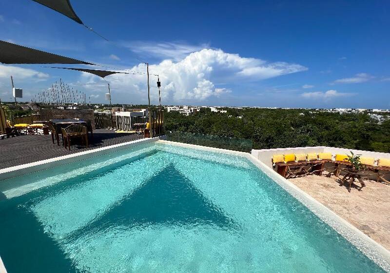 酒店 Xkeban Tulum Adults Only