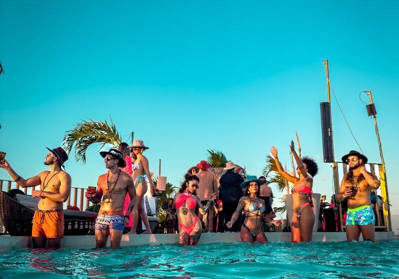 酒店 Xkeban Tulum Adults Only