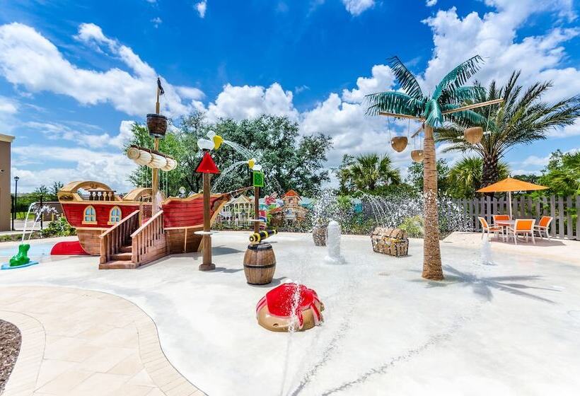 Private Pool Bbq Free Resort Access, Near Wdw!