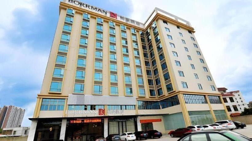 Borrman Hotel Maoming High Speed Railway Station