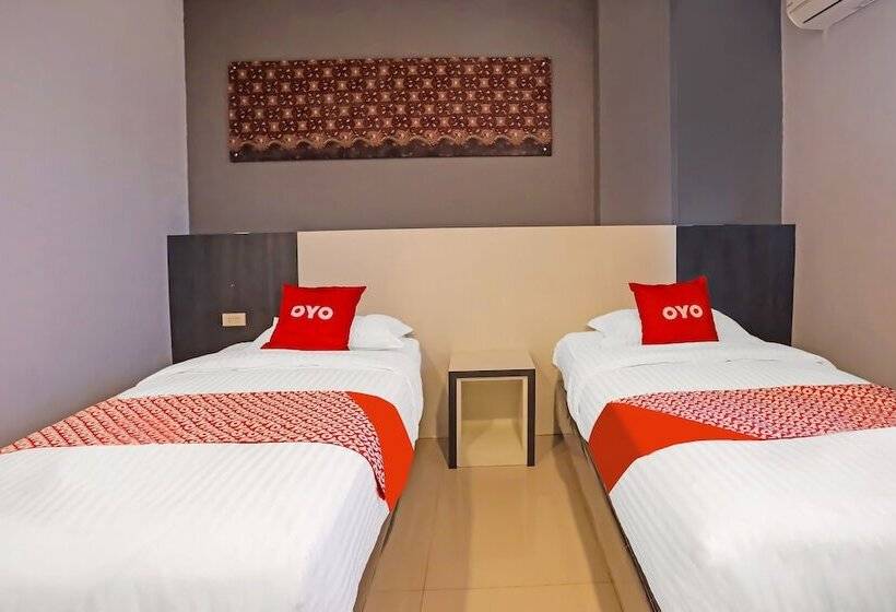 בית מלון כפרי Capital O 92096 Kuala Ulee Lheue Residence Syariah