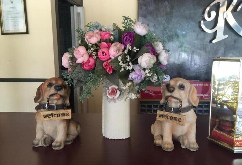 בית מלון כפרי Kulwadee