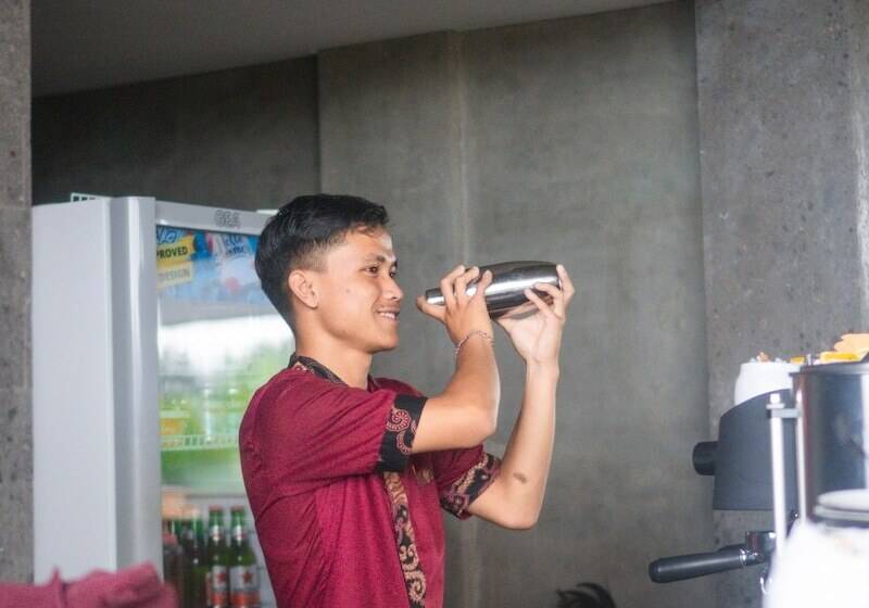 בית מלון כפרי Villa Mirah Ubud