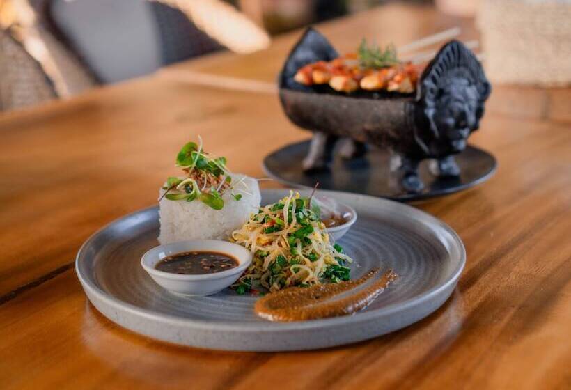 בית מלון כפרי Villa Mirah Ubud