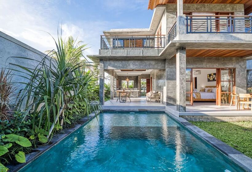 בית מלון כפרי Villa Mirah Ubud