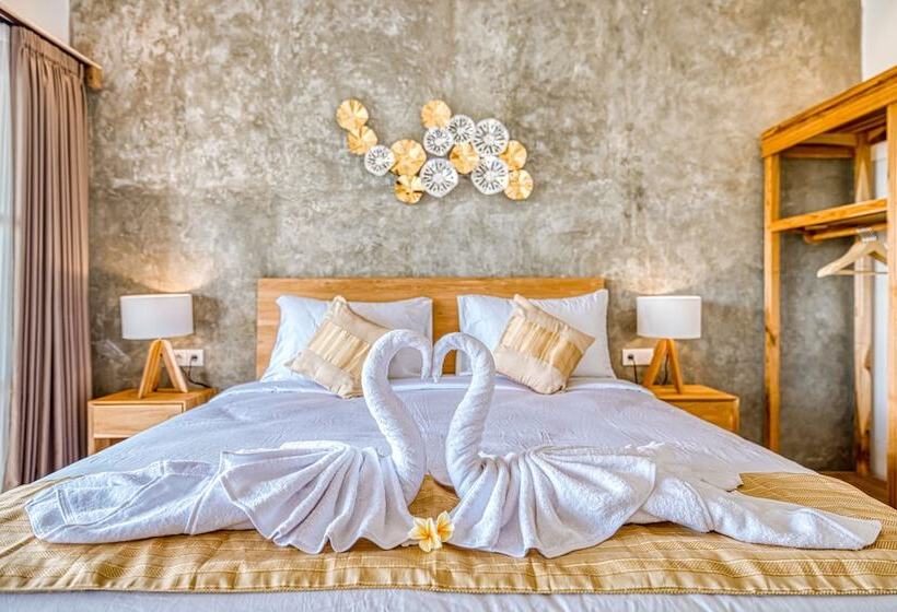 בית מלון כפרי Villa Mirah Ubud