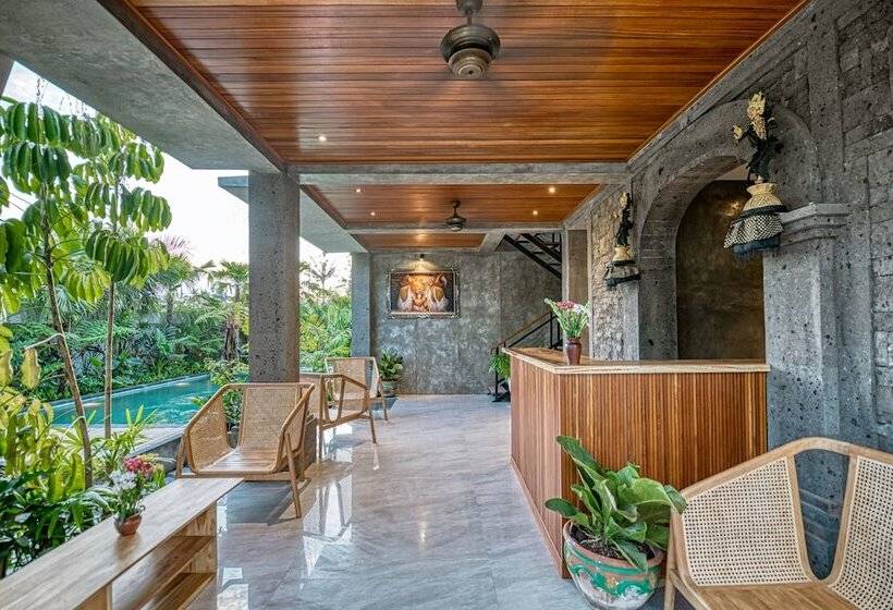 בית מלון כפרי Villa Mirah Ubud