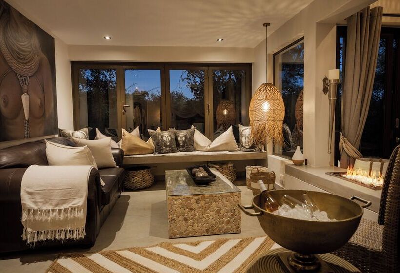 旅馆 African Flair Boutique Safari Lodge