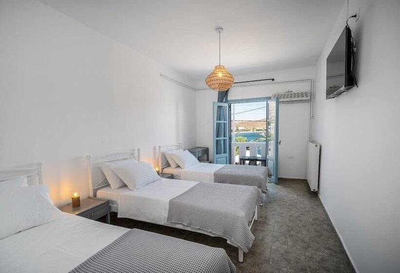 호스텔 Eleios Hotel Serifos