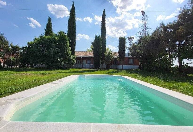 ユースホステル Hostal San Martin De Montalbán