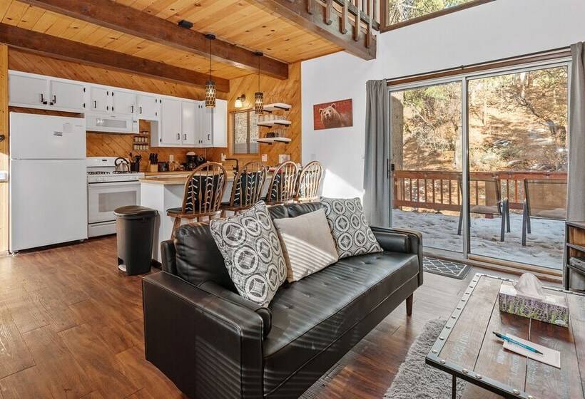 Alpine Retreat Cali Bear