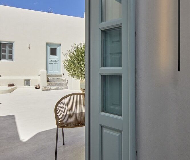 Bed and Breakfast Arxegono Cave Houses Santorini