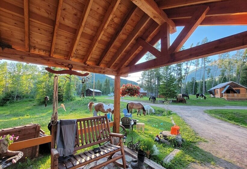 مبيت وإفطار Bear Creek Guest Ranch
