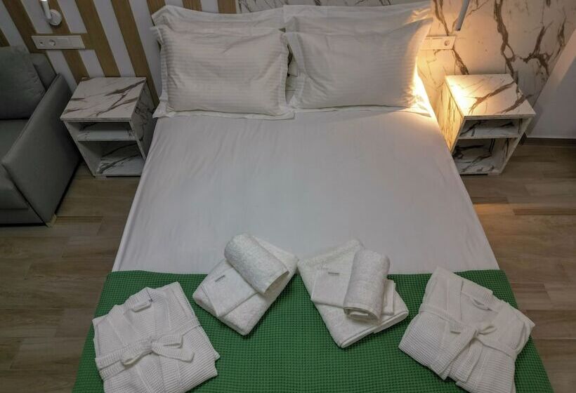 ベッドアンドブレックファースト Electra Suites