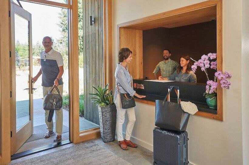 مبيت وإفطار Inn The Ground