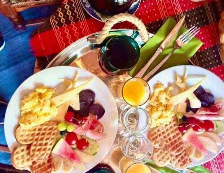 Bed and Breakfast Reinheimen Lodge