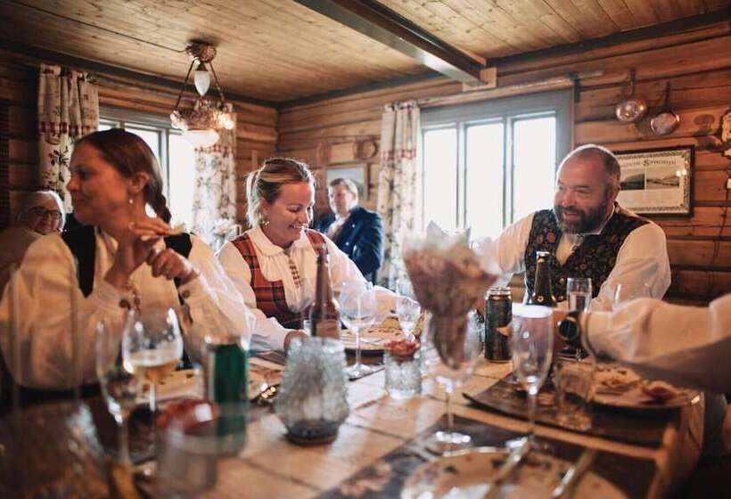 Bed and Breakfast Reinheimen Lodge