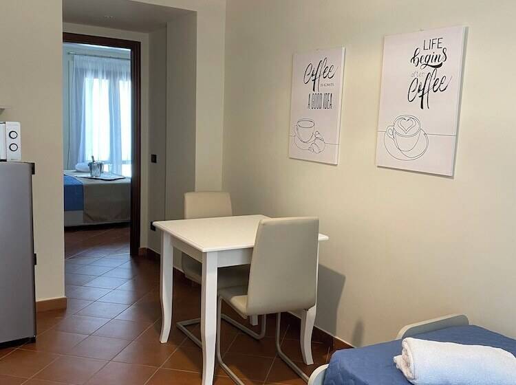 مبيت وإفطار Scala Dei Turchi Palace Suites