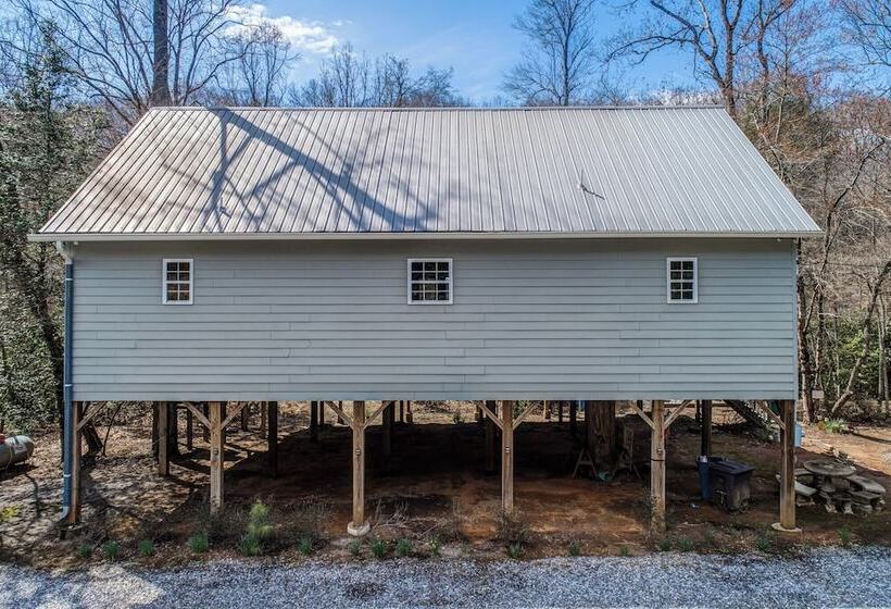 Blairsville River Cabin