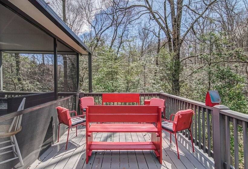 Blairsville River Cabin